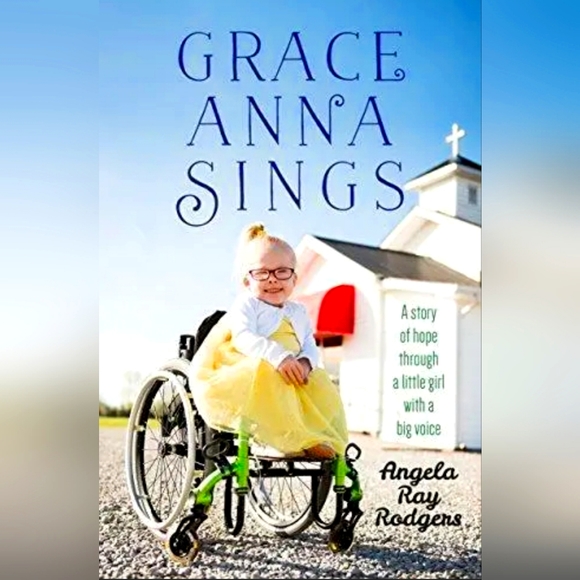 NEW  "Grace Anna Sings" Paperback - Picture 1 of 2